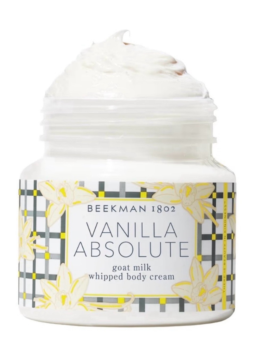 Beekman 1802 Vanilla Absolute Goat Milk Whipped Body Cream 8 oz.